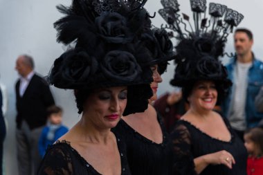 Nerja, İspanya - 11 Şubat 201