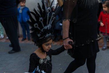 Nerja, İspanya - 11 Şubat 201