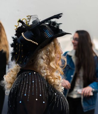 Nerja, İspanya - 11 Şubat 201