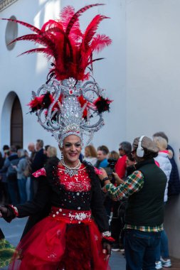 Nerja, İspanya - 11 Şubat 201