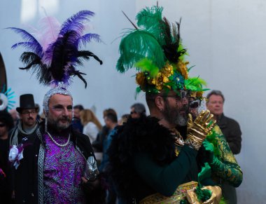 Nerja, İspanya - 11 Şubat 201