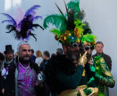 Nerja, İspanya - 11 Şubat 201