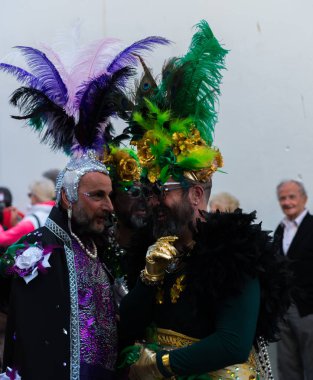 Nerja, İspanya - 11 Şubat 201