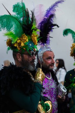Nerja, İspanya - 11 Şubat 201