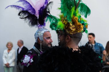 Nerja, İspanya - 11 Şubat 201