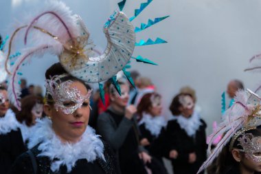 Nerja, İspanya - 11 Şubat 201