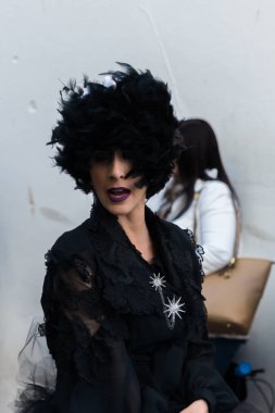 Nerja, İspanya - 11 Şubat 201