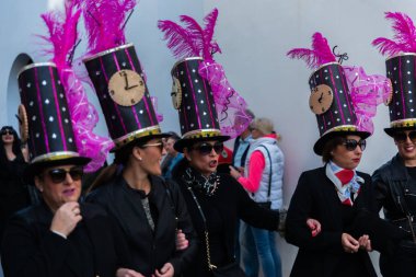 Nerja, İspanya - 11 Şubat 201