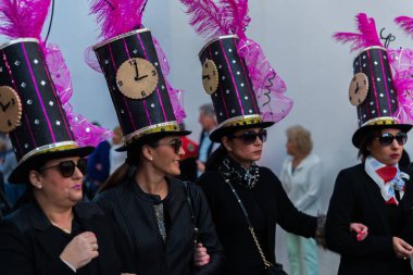 Nerja, İspanya - 11 Şubat 201