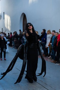 Nerja, İspanya - 11 Şubat 201