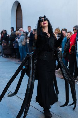 Nerja, İspanya - 11 Şubat 201