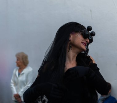 Nerja, İspanya - 11 Şubat 201