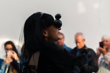 Nerja, İspanya - 11 Şubat 201