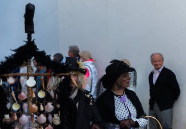 Nerja, İspanya - 11 Şubat 201