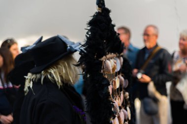 Nerja, İspanya - 11 Şubat 201