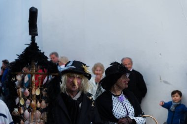 Nerja, İspanya - 11 Şubat 201