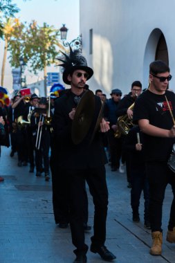 Nerja, İspanya - 11 Şubat 201