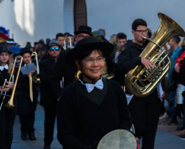 Nerja, İspanya - 11 Şubat 201