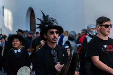 Nerja, İspanya - 11 Şubat 201