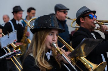 Nerja, İspanya - 11 Şubat 201