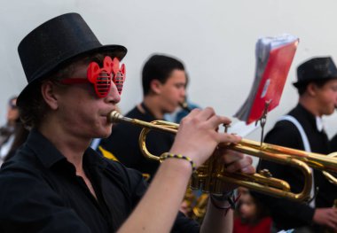 Nerja, İspanya - 11 Şubat 201