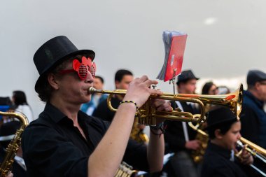 Nerja, İspanya - 11 Şubat 201