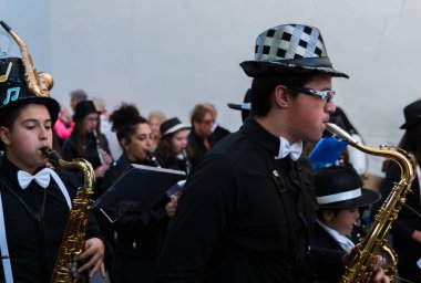 Nerja, İspanya - 11 Şubat 201