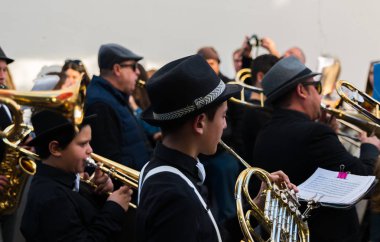 Nerja, İspanya - 11 Şubat 201
