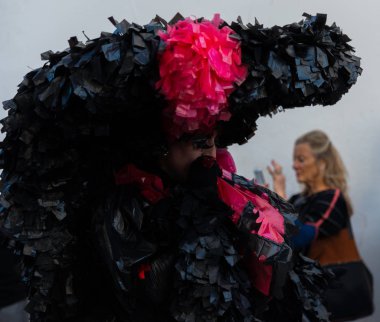 Nerja, İspanya - 11 Şubat 201