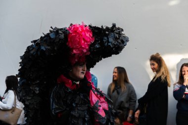 Nerja, İspanya - 11 Şubat 201