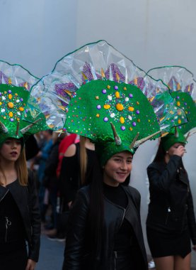 Nerja, İspanya - 11 Şubat 201