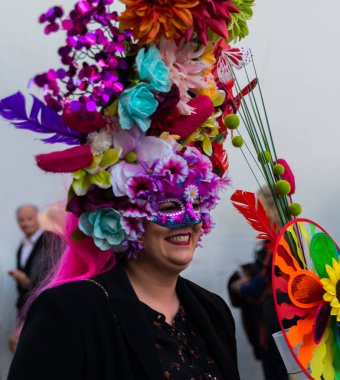 Nerja, İspanya - 11 Şubat 201