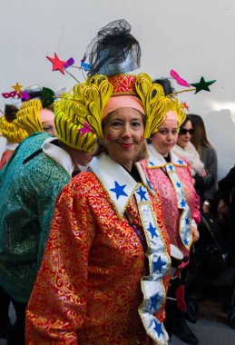 Nerja, İspanya - 11 Şubat 201