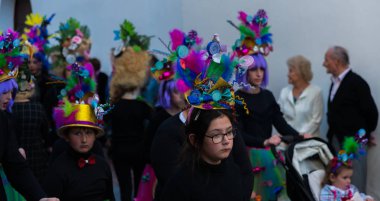 Nerja, İspanya - 11 Şubat 201