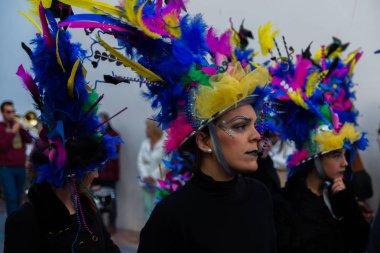 Nerja, İspanya - 11 Şubat 201