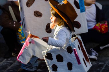 Velez Malaga, İspanya-3 Şubat 201