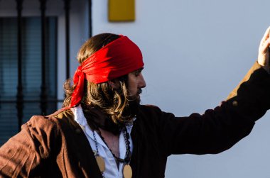 Velez Malaga, İspanya-3 Şubat 201