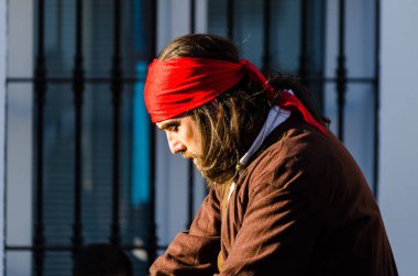 Velez Malaga, İspanya-3 Şubat 201