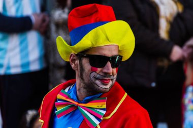 Velez Malaga, İspanya-3 Şubat 201