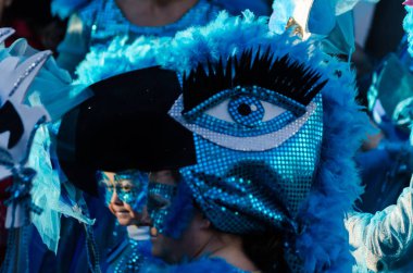 Velez Malaga, İspanya-3 Şubat 201