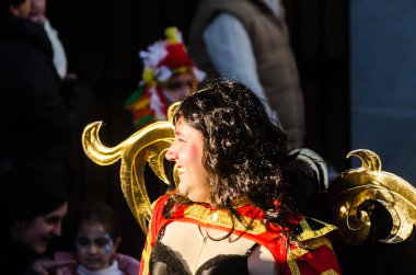 Velez Malaga, İspanya-3 Şubat 201