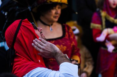 Velez Malaga, İspanya-3 Şubat 201