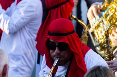 Velez Malaga, İspanya-3 Şubat 201