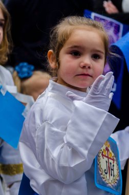 Kutsal hafta başlıyor çocuklar alay