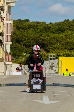 Velez Malaga, İspanya - 14 Nisan 2018 