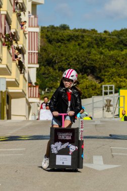 Velez Malaga, İspanya - 14 Nisan 2018 