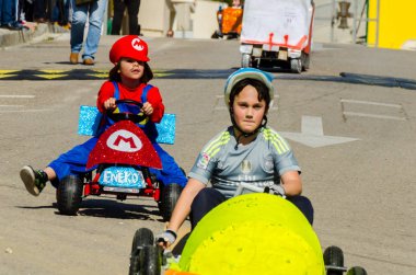 Velez Malaga, İspanya - 14 Nisan 2018 