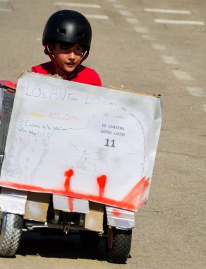 Velez Malaga, İspanya - 14 Nisan 2018 