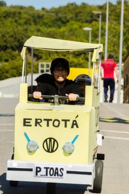 Velez Malaga, İspanya - 14 Nisan 2018 