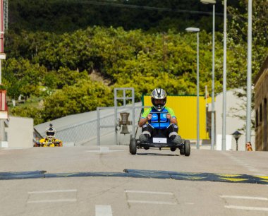 Velez Malaga, İspanya - 14 Nisan 2018 